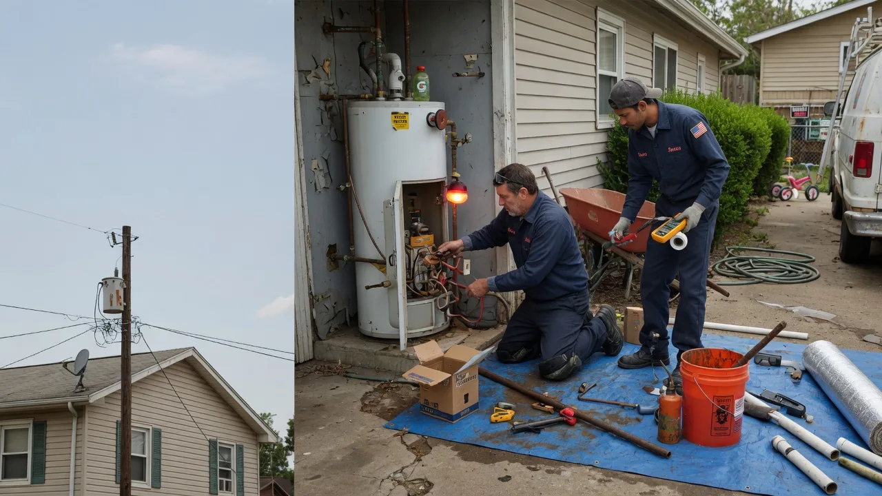 Leak Detection in Valley Grove, WV near me